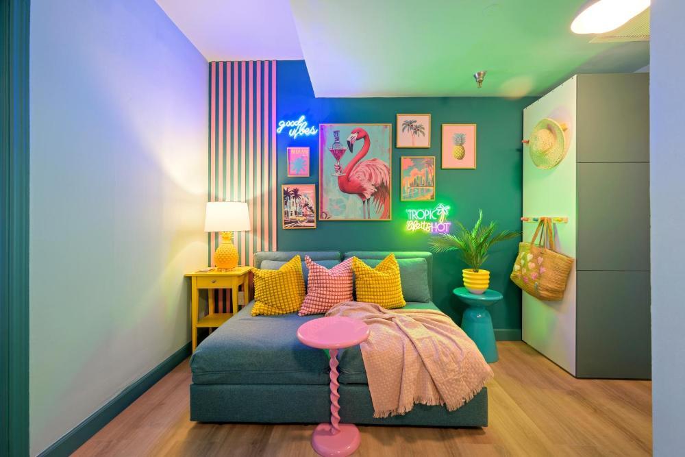 Two-Bedroom Apartment interior